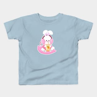 Cute Rabbit Kids T-Shirt